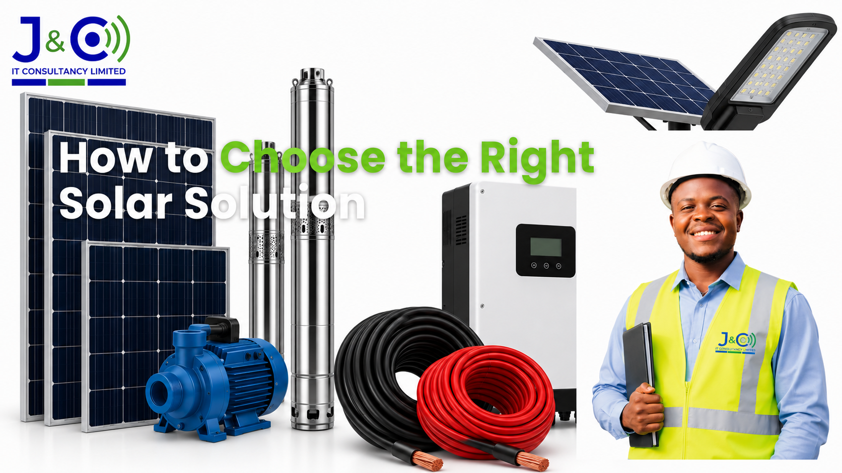 How to Choose the Right Solar Product for Your Home or Business in Zambia